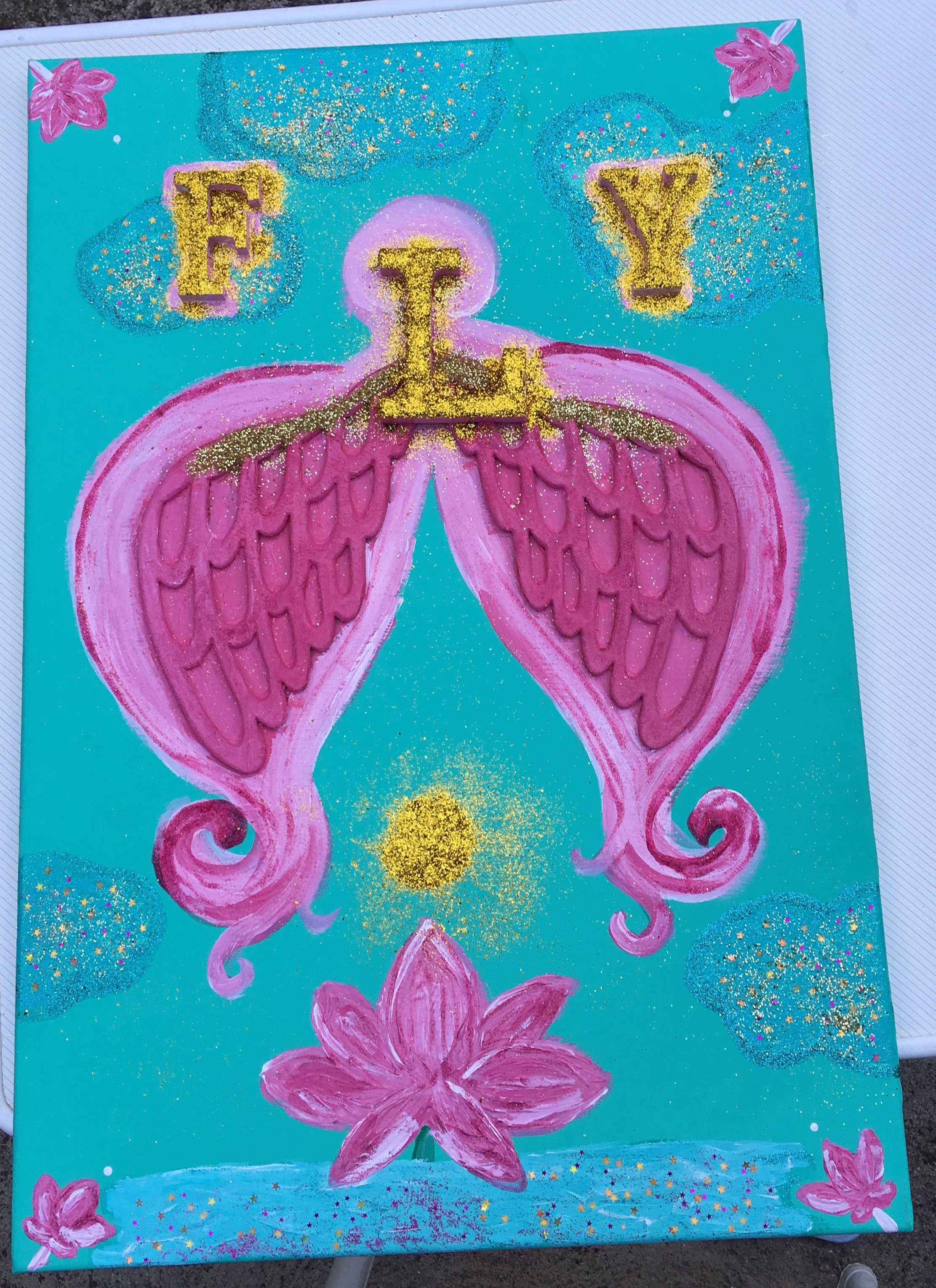 FLY LOVE (in process)