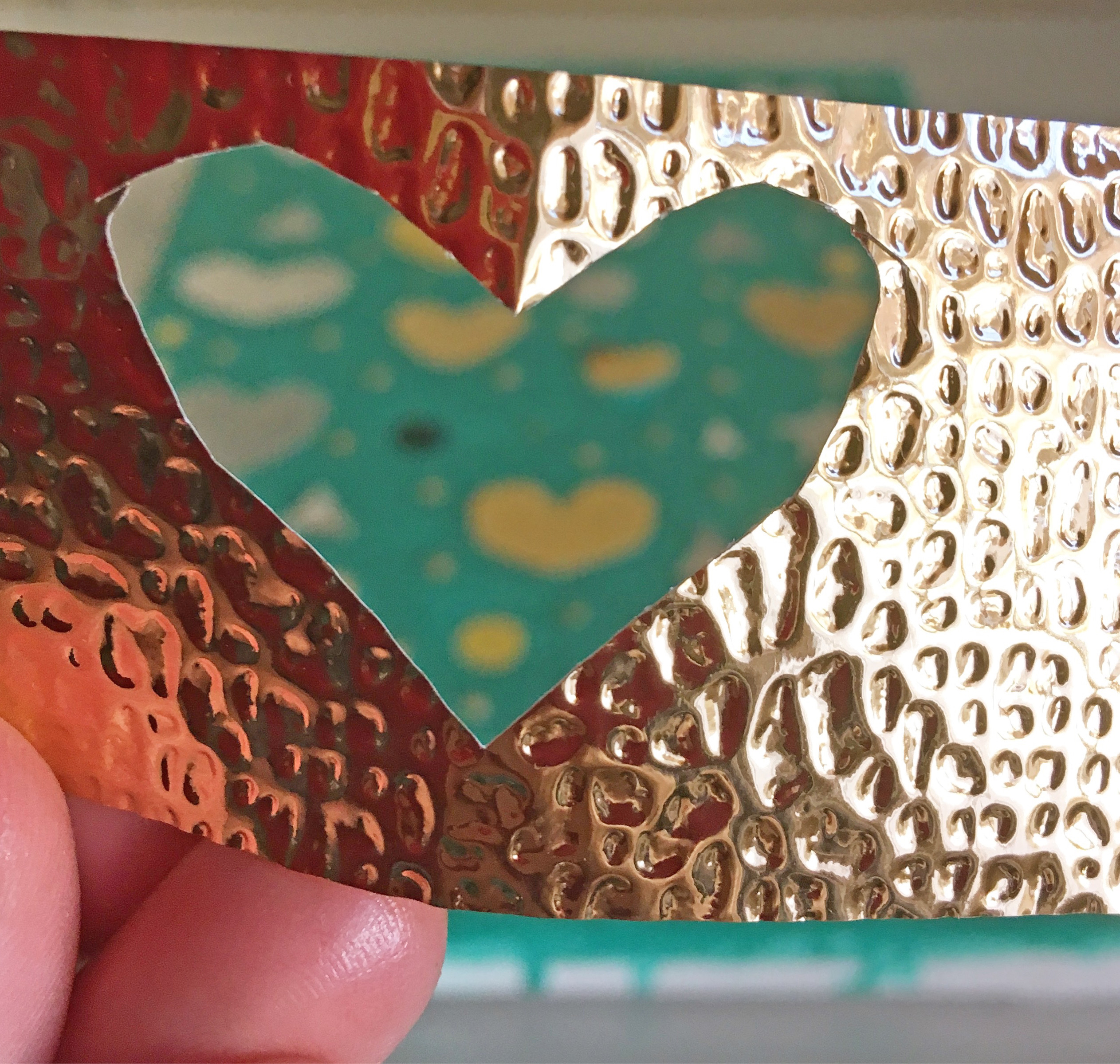 GOLDEN & SILVER HEARTS (in process)