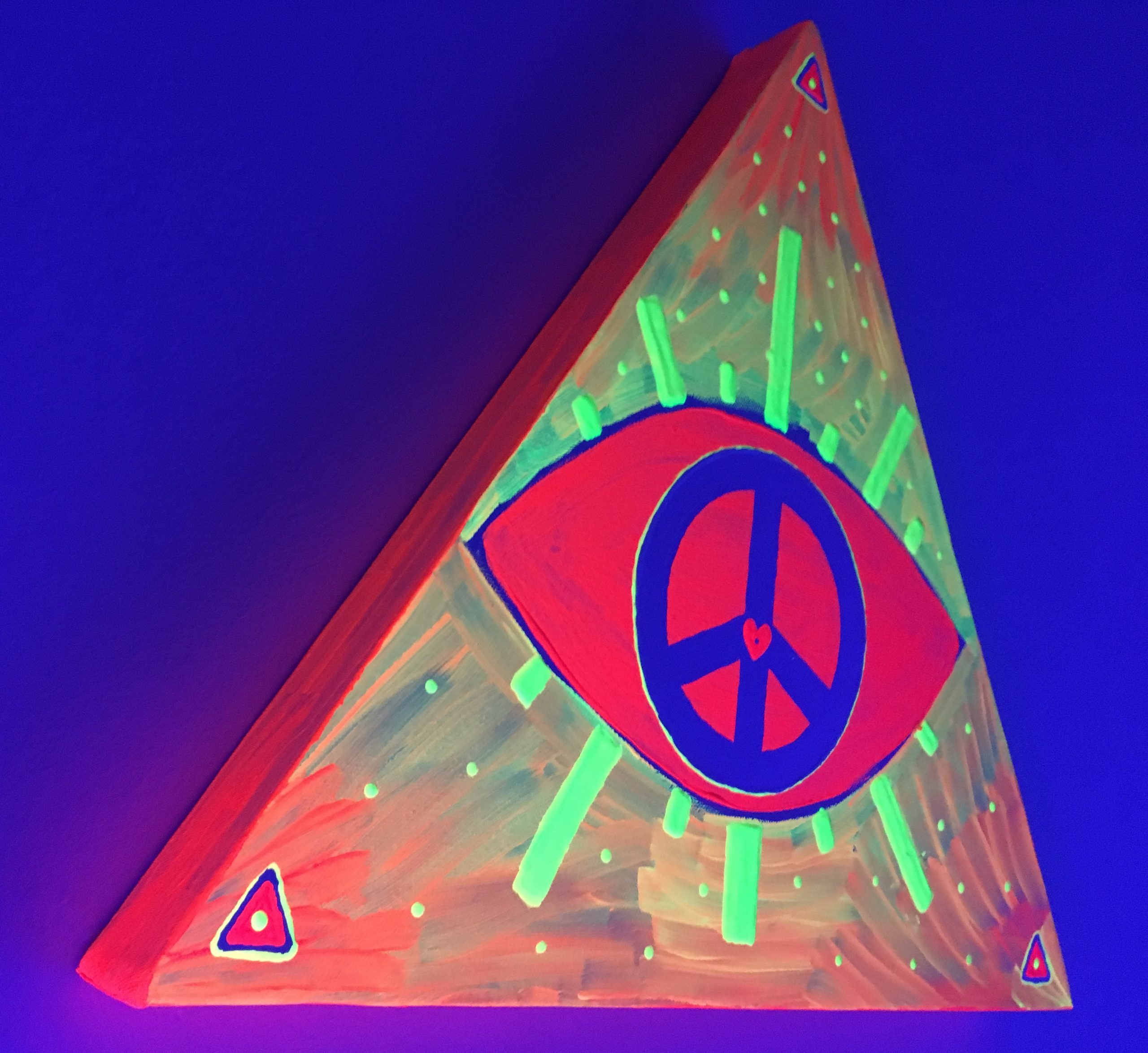 DIVINE VISION (with neon light)