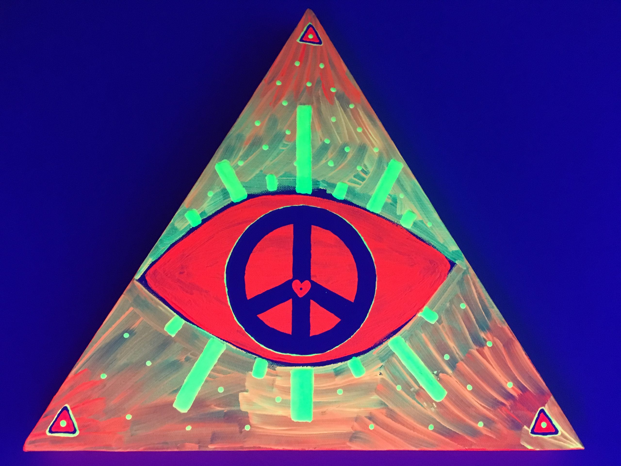 DIVINE VISION (with neon light)