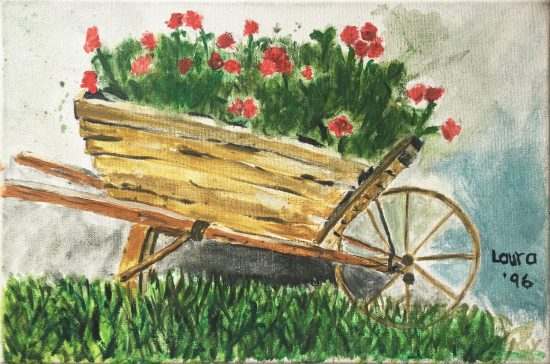 FLOWERS CARRIAGE