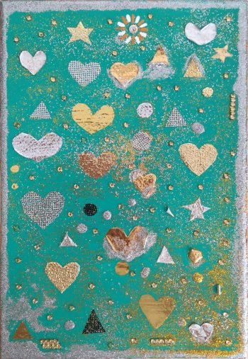 GOLDEN & SILVER HEARTS